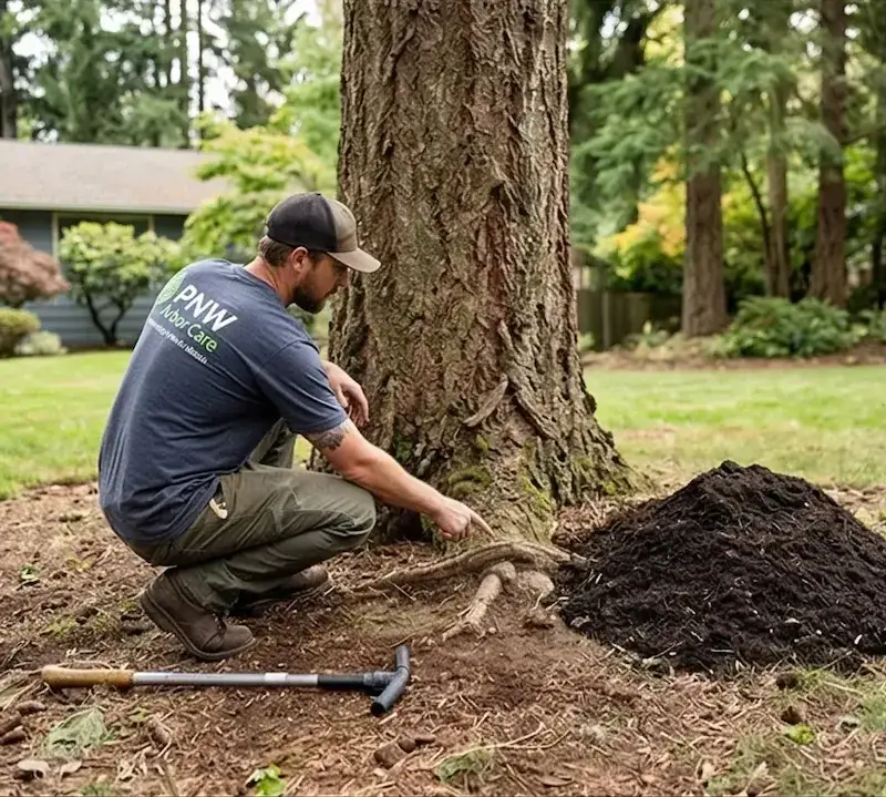 PNW Arbor Care tree service action 5